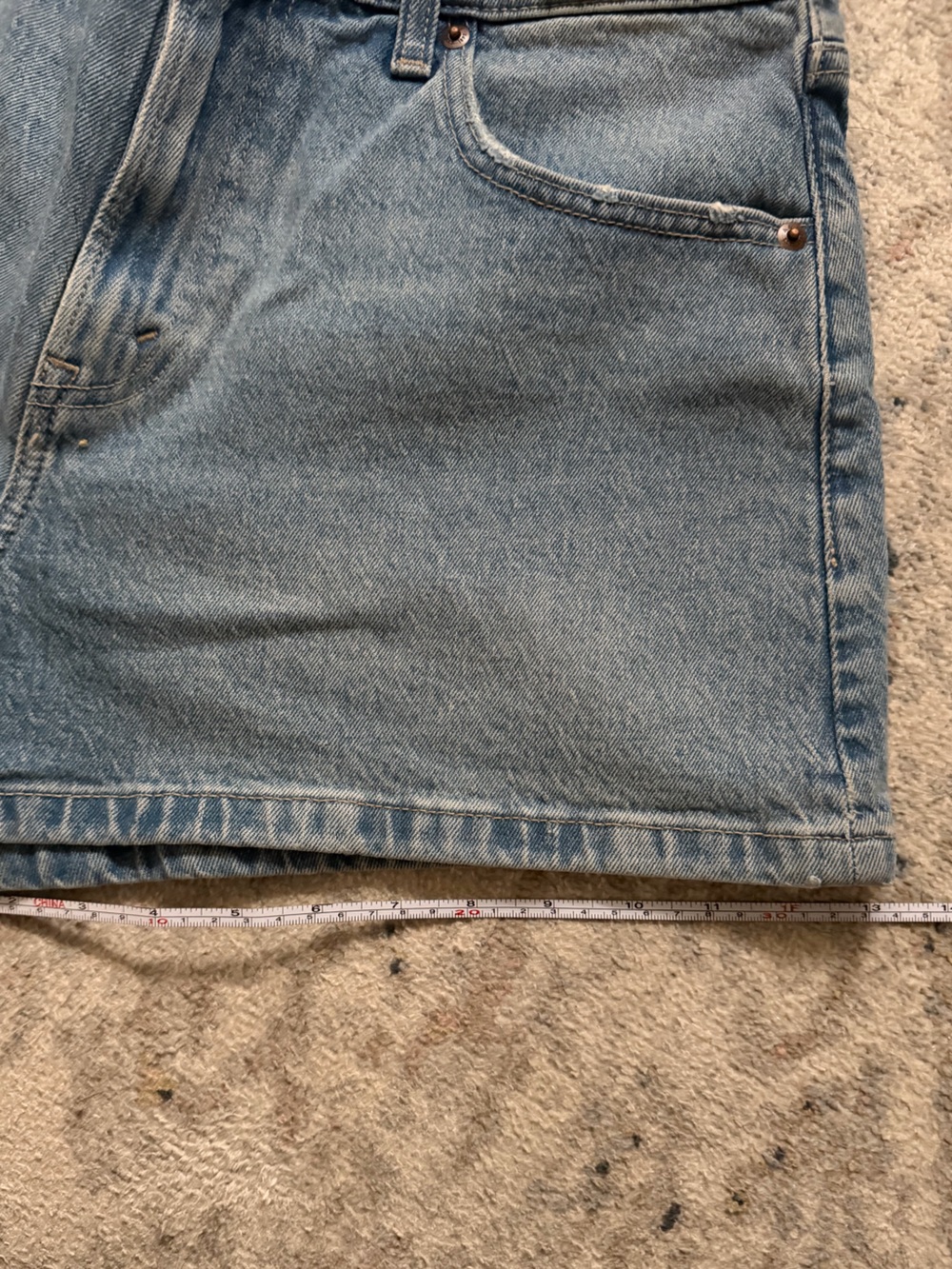 Abercrombie Curve Love Mom Shorts - Picture 9 of 9